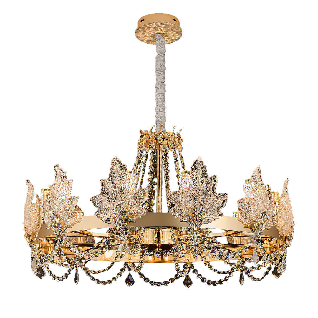 VERDANTIA CRYSTAL GARDEN CEILING LANTERN