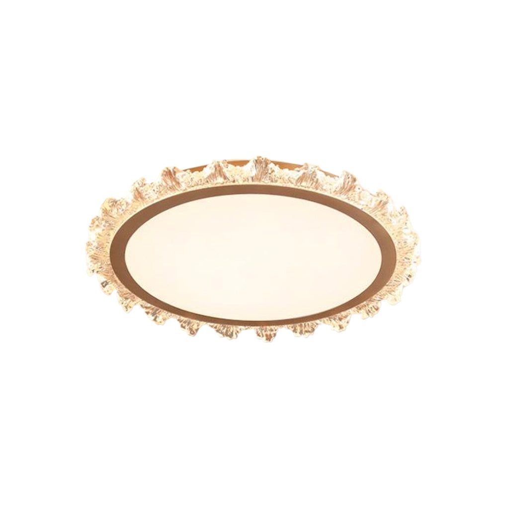 WHITBY CIRCULAR ILLUMINATION PANEL, FULL SPECTRUM THIN-FRAME CEILING FIXTURE