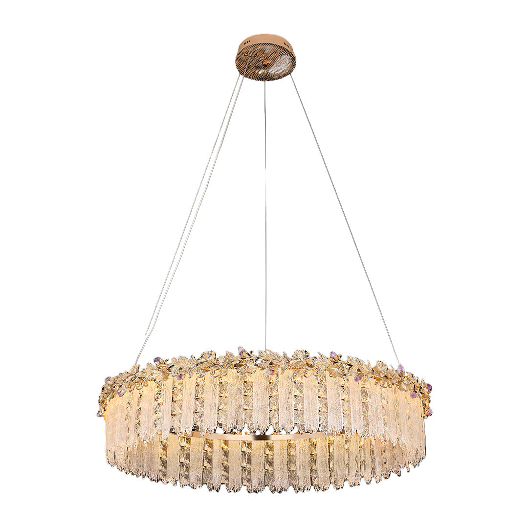 CARLETON CRYSTAL SPHERE CEILING LUMINAIRE