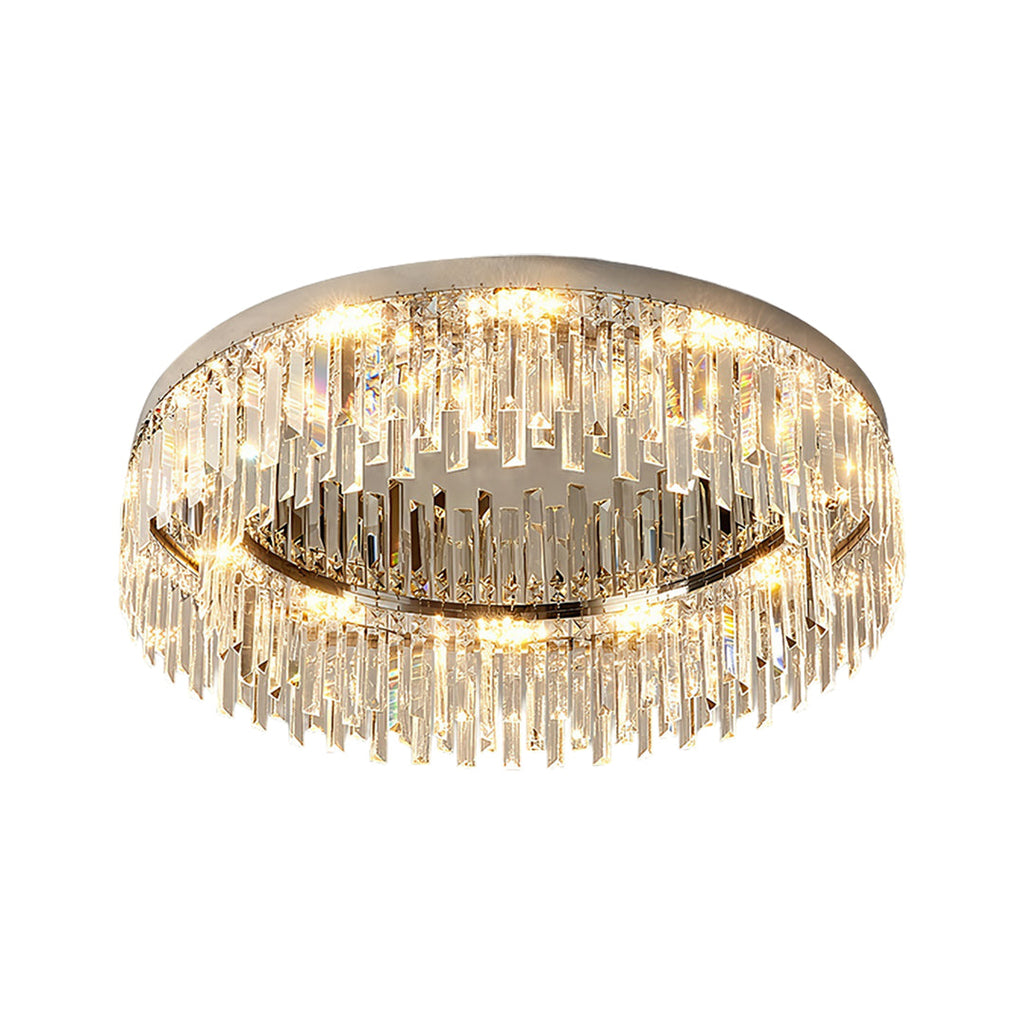 WINDSOR CRYSTAL CIRCULAR CEILING LANTERN