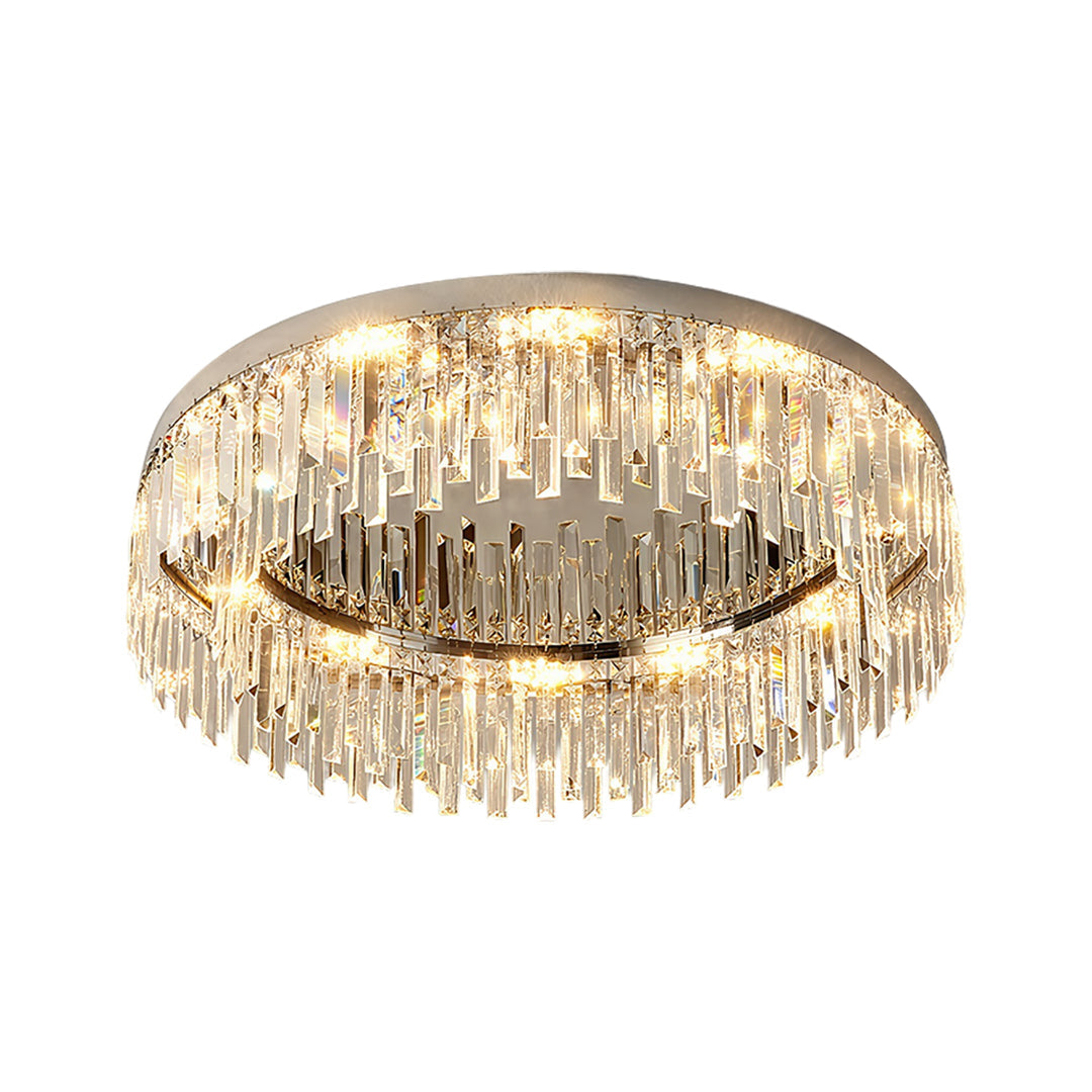 WINDSOR CRYSTAL CIRCULAR CEILING LANTERN