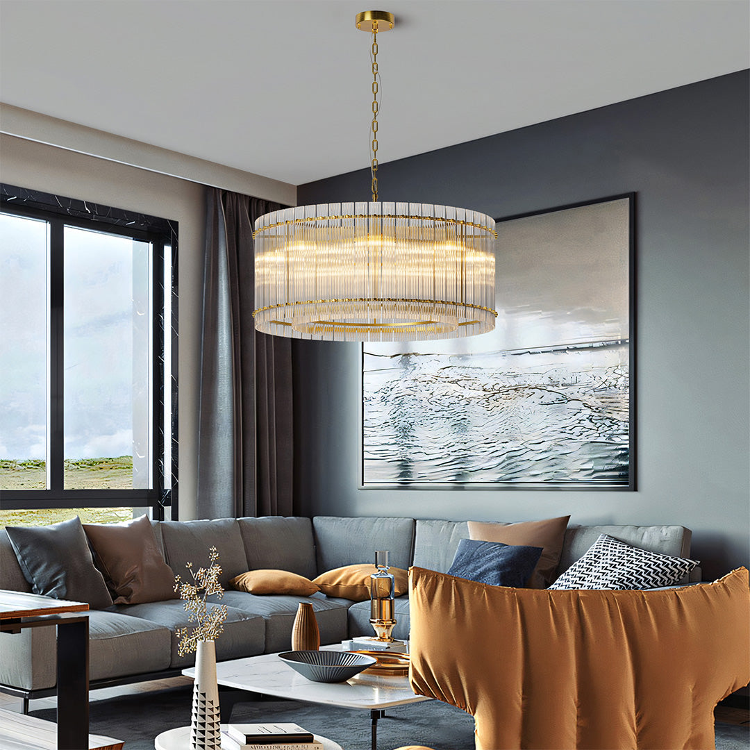 WINDSOR GLASS DOME IRON CEILING LANTERN