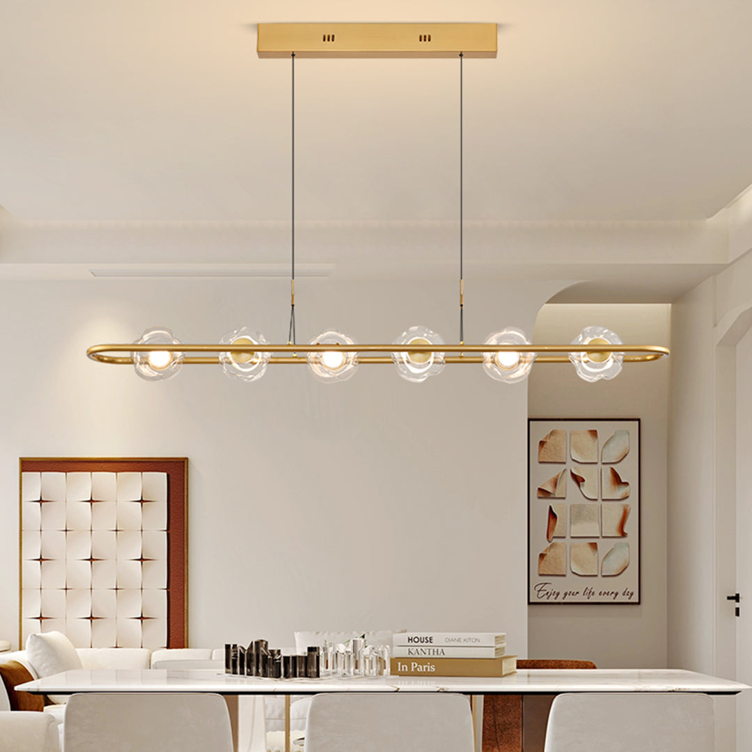 BRIDGEMAN ASCENDING GLOW PENDANT LIGHT