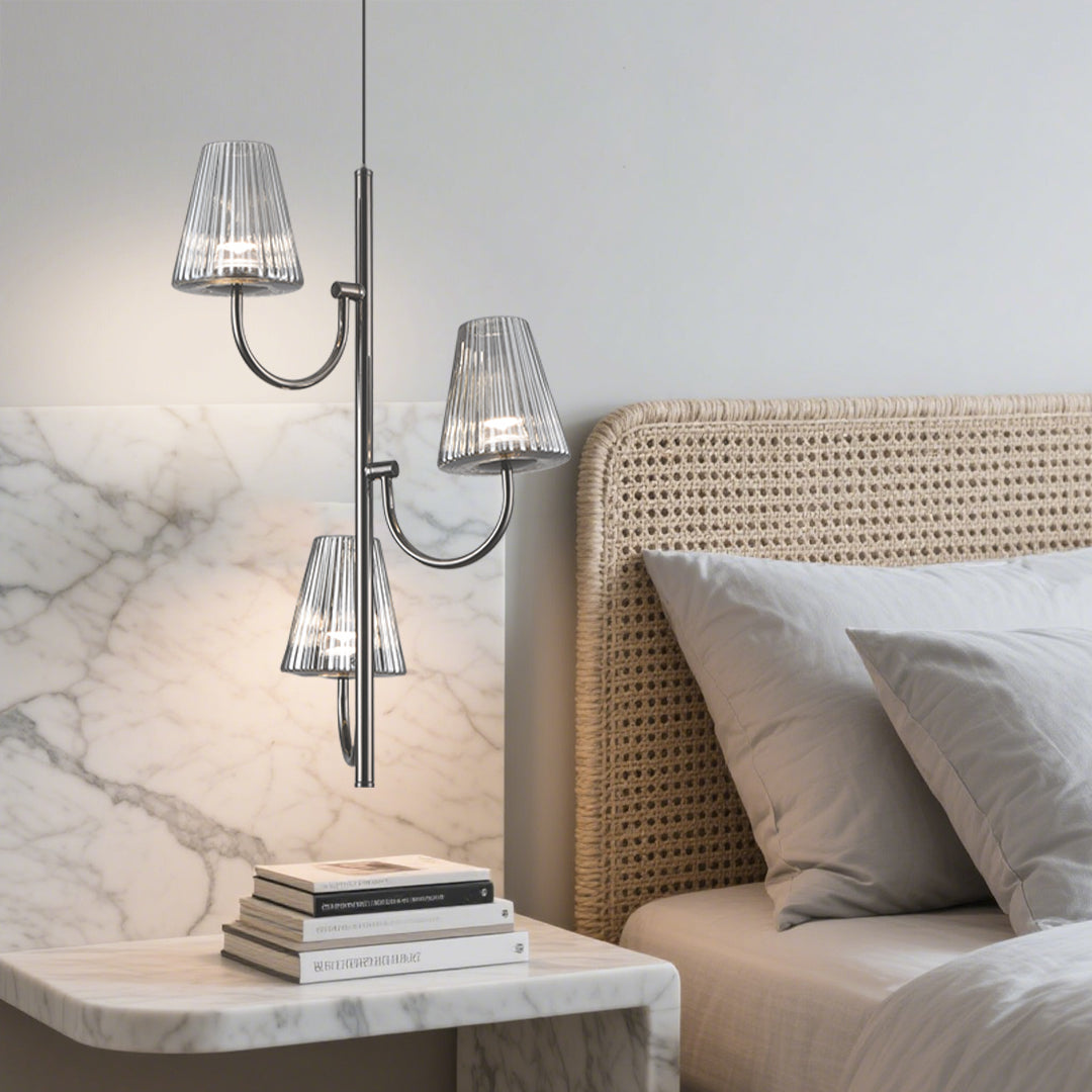 WINTHORPE BLACK METAL LED HANGING LANTERN