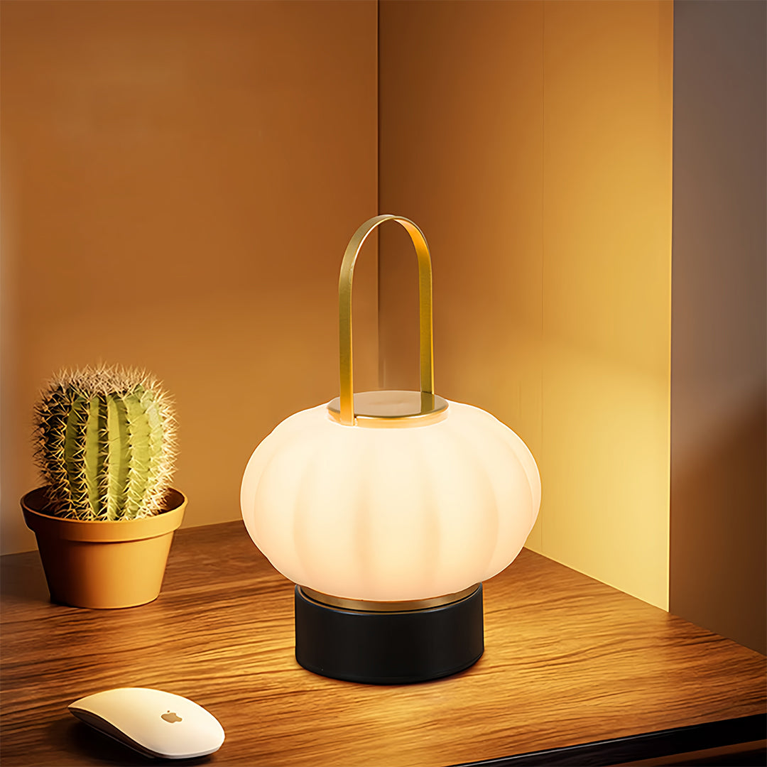 RAVENHALL GLOWING LANTERN TABLE LIGHT