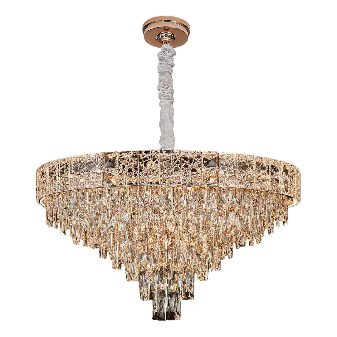 WINTHORPE CRYSTAL LUSTRE CEILING ILLUMINATION