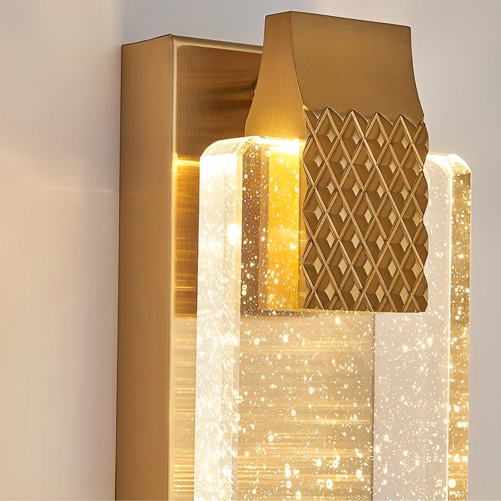 WINDSOR CRYSTAL STRIP WALL LAMP