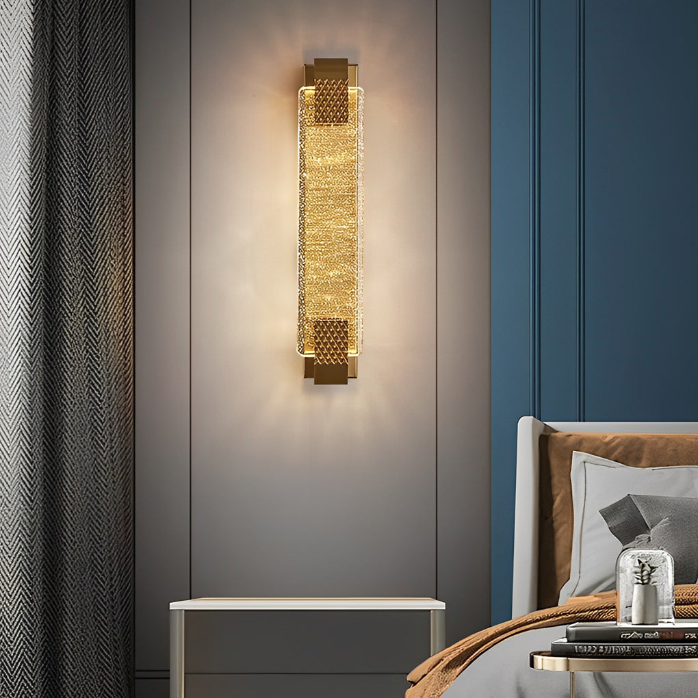 WINDSOR CRYSTAL STRIP WALL LAMP