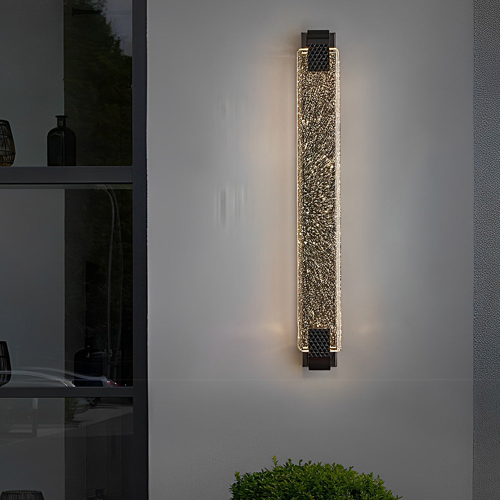 WINDSOR CRYSTAL STRIP WALL LAMP