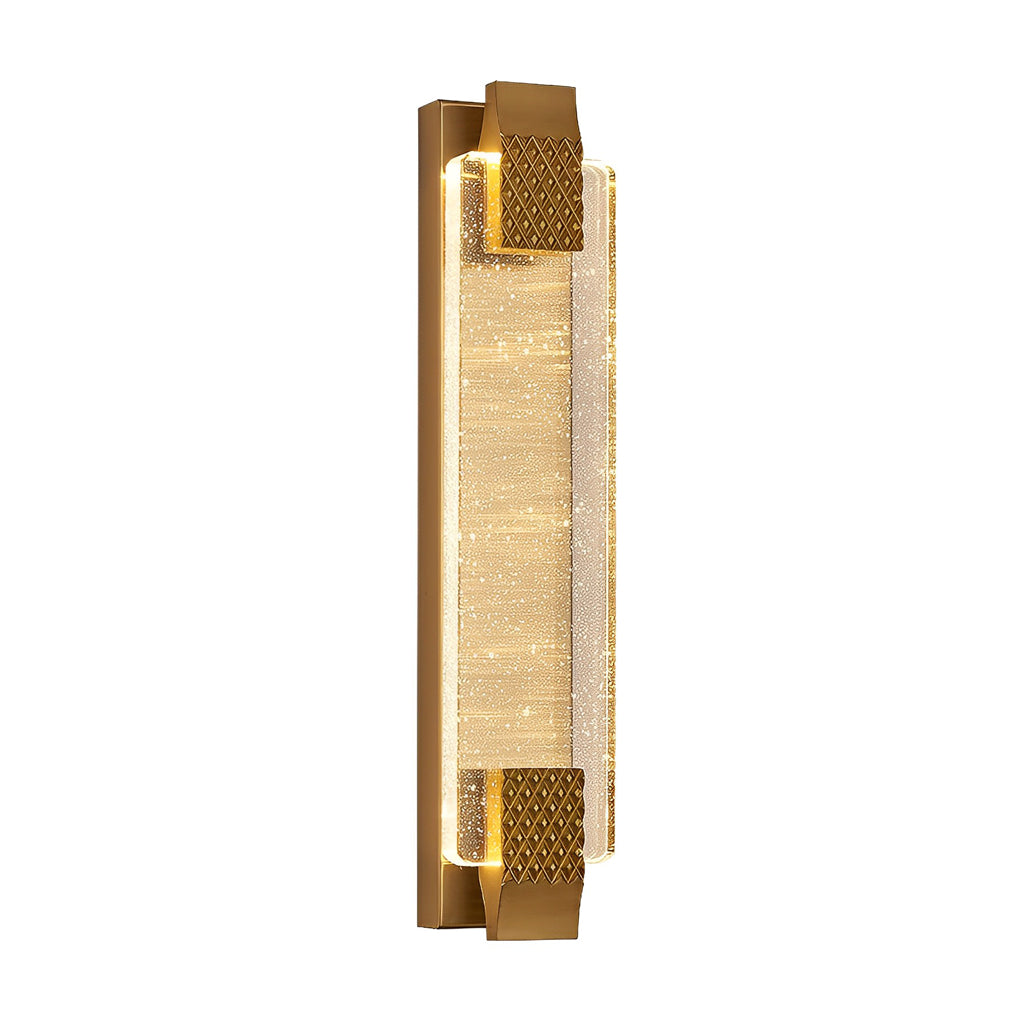 WINDSOR CRYSTAL STRIP WALL LAMP