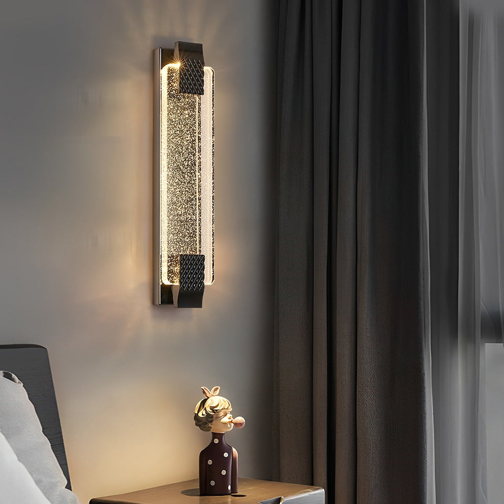 WINDSOR CRYSTAL STRIP WALL LAMP