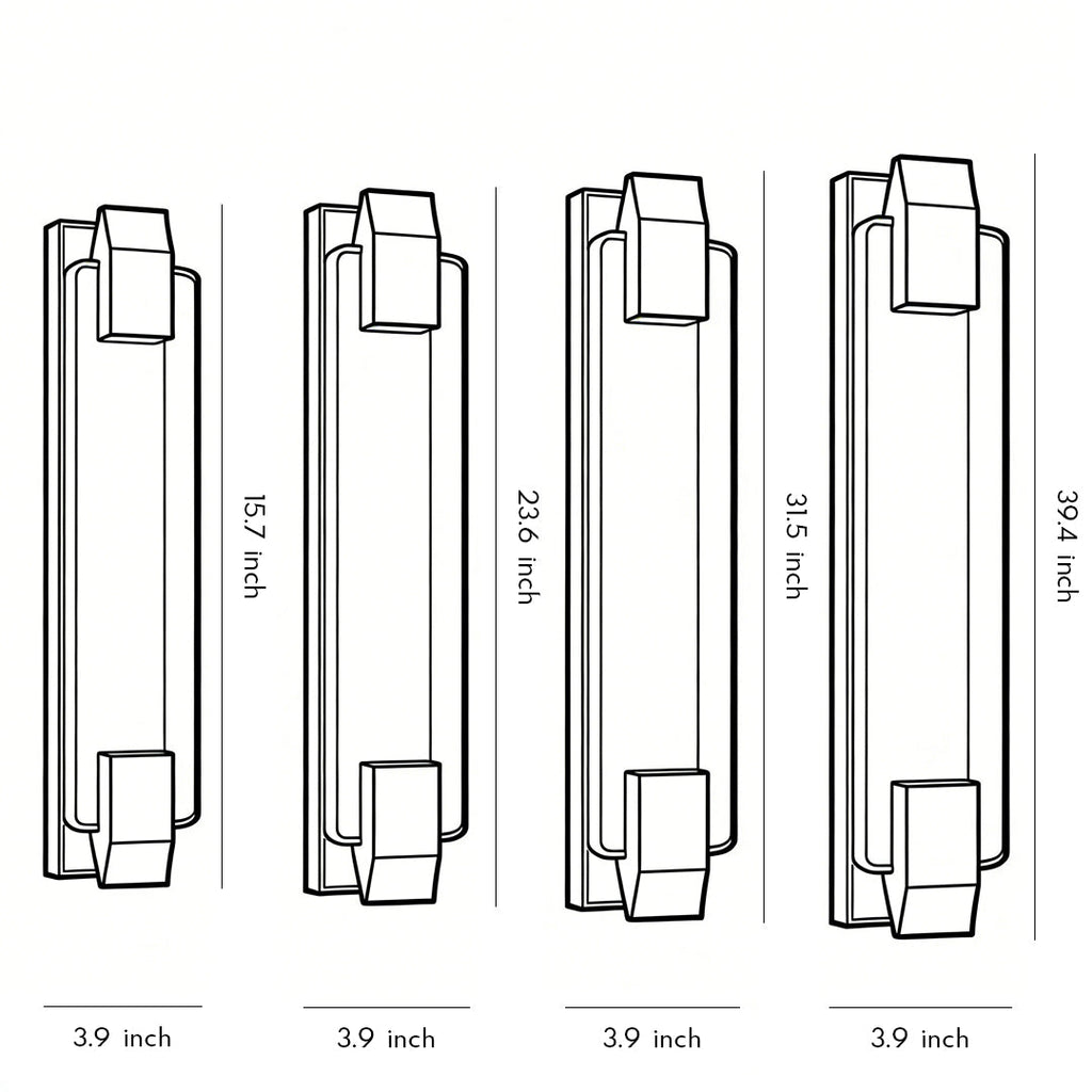 WINDSOR CRYSTAL STRIP WALL LAMP