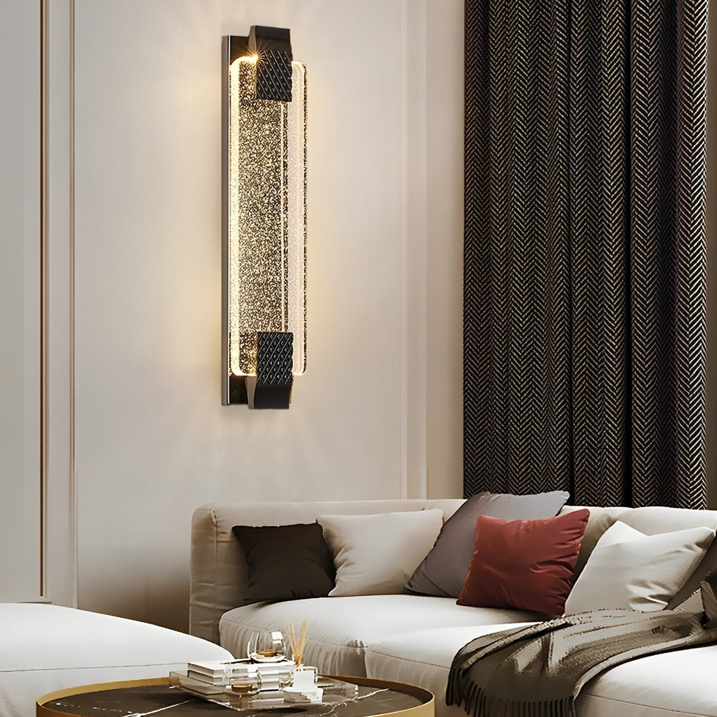 WINDSOR CRYSTAL STRIP WALL LAMP