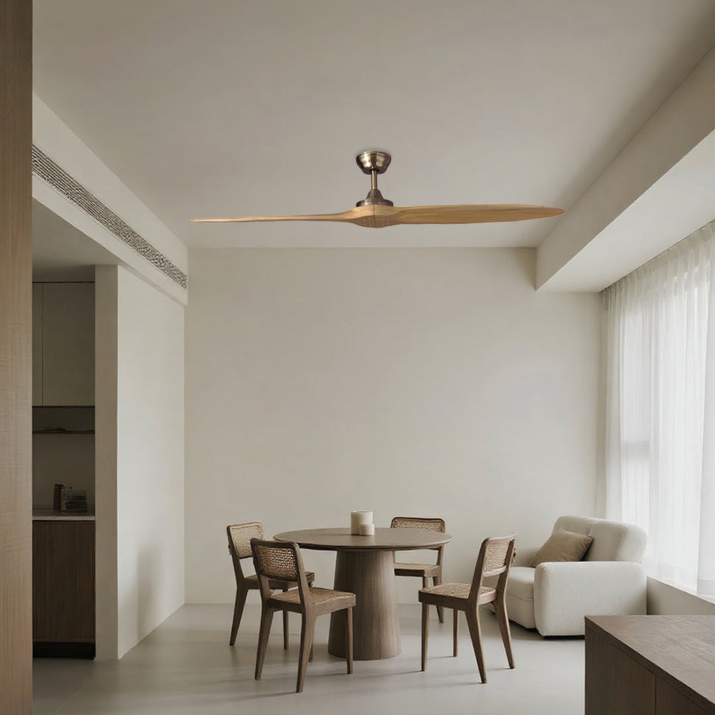 WINDSOR WOODEN AERODYNAMICS CEILING FAN