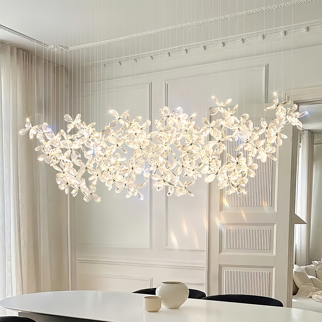 VERDANTIA CRYSTAL BLOOM CEILING LUMINAIRE