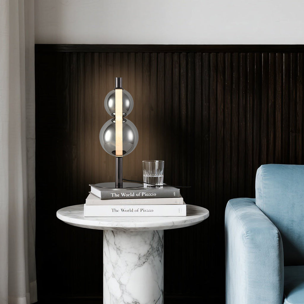 WINTHROP RADIANT MODERN LAMP WITH SPECTRUM LIGHTING