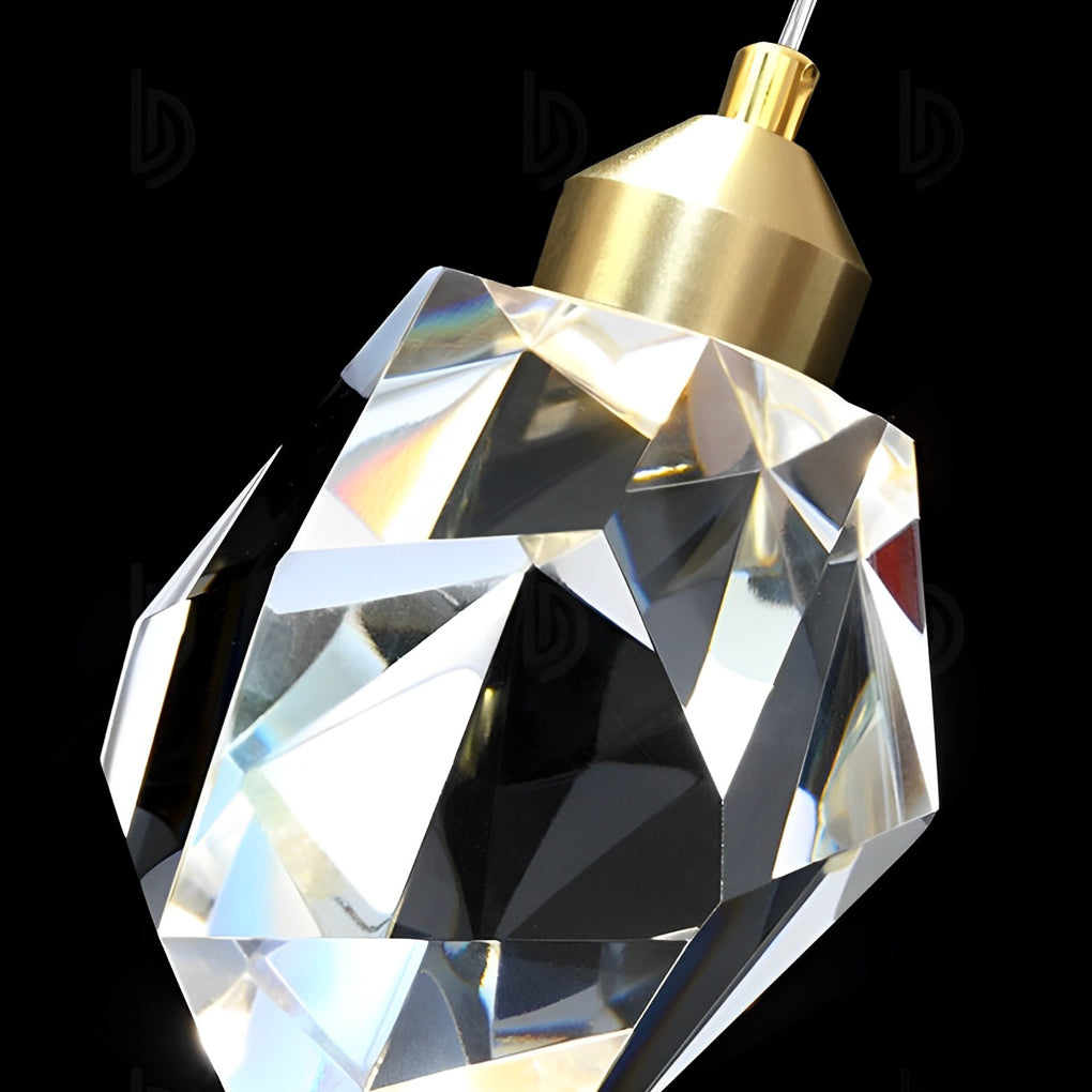 WINDSOR SPIRAL CRYSTAL CEILING LUMINAIRE