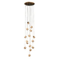 VANDERBILT CRYSTAL ASCENT CHANDELIER