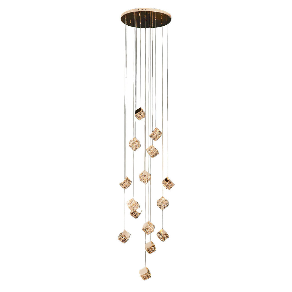 WINTERBOURNE CRYSTAL SPHERE CEILING LANTERN