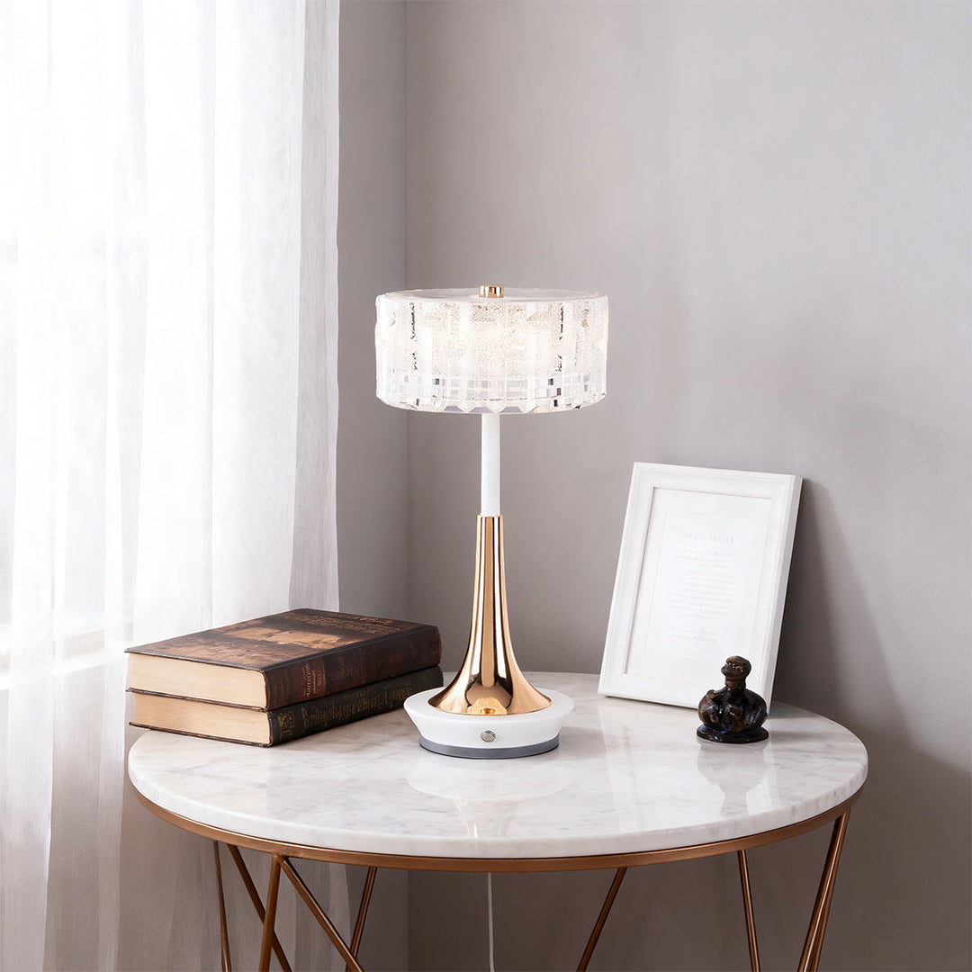 WHIMSEY FUNGUS WIRELESS NIGHTLIGHT, PORTABLE AMBIENCE ILLUMINATOR
