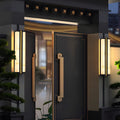 WINDSOR HEIGHTS MODERN VERTICAL BLACK LED WALL SCONCE