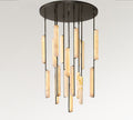 Vespera Creamstone Circular Luminaire