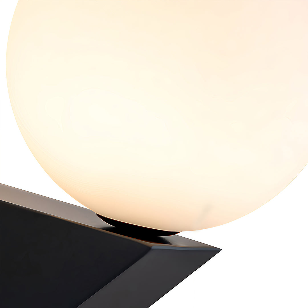 WINTERBOURNE CLEAR SPHERE WALL LANTERN
