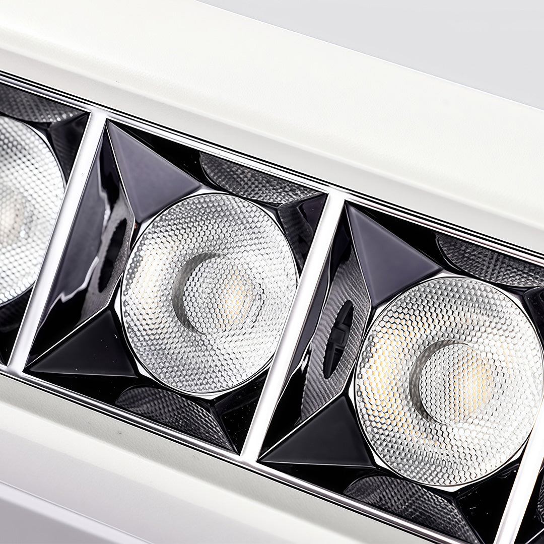 WINTHORPE SQUARE ALUMINUM SURFACE LIGHTING
