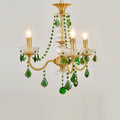 Ravenswood Antique Brass Canopy Chandelier