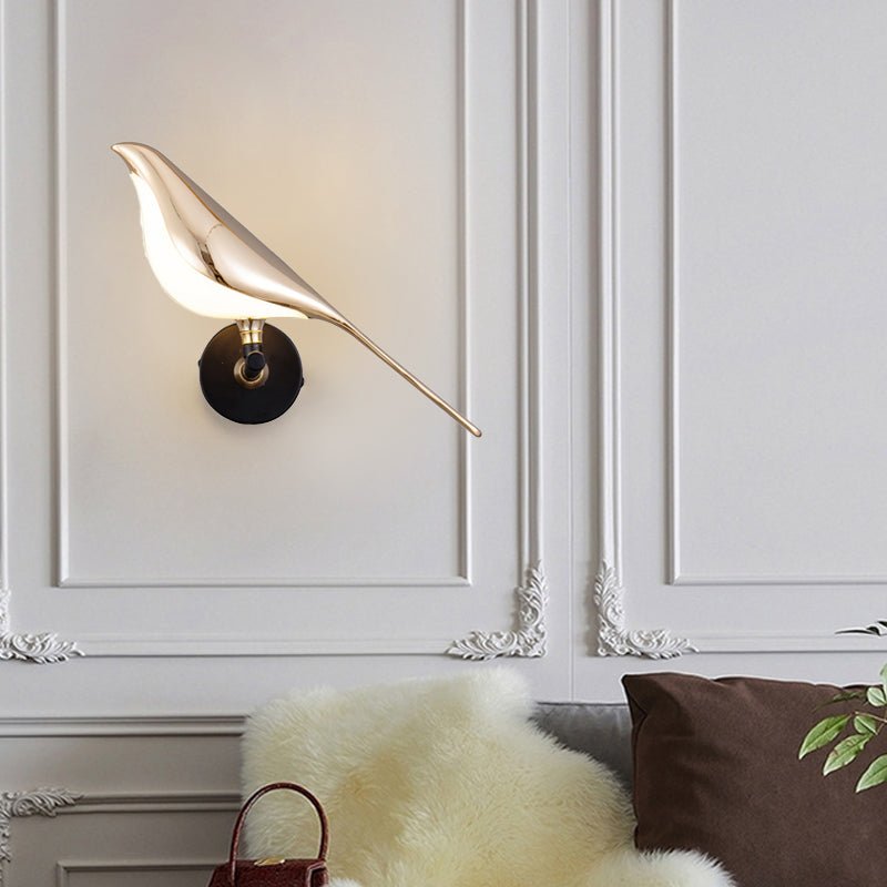 WHITBY WINGED LED WALL SCONCE WITH REMOTE CONTROL