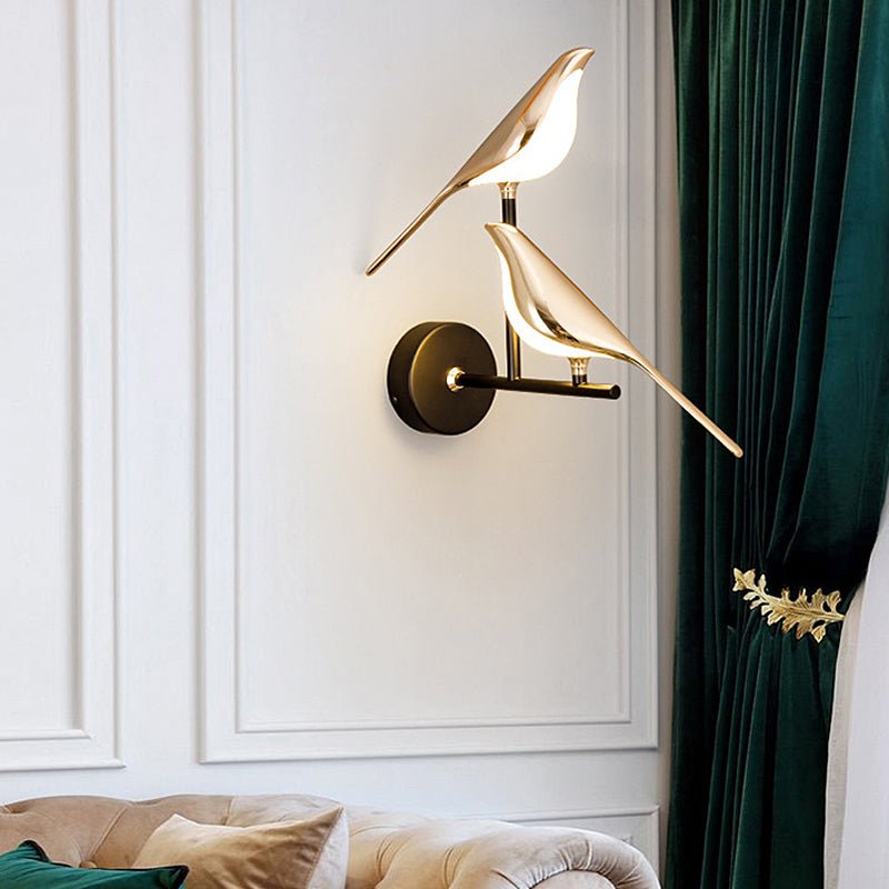 WHITBY WINGED LED WALL SCONCE WITH REMOTE CONTROL