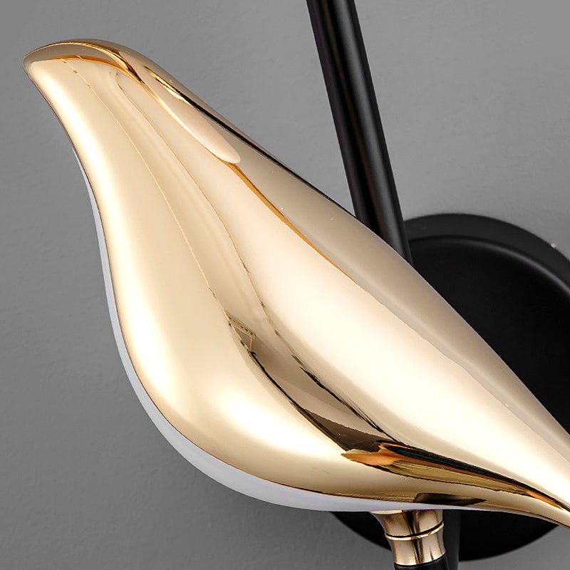 WHITBY WINGED LED WALL SCONCE WITH REMOTE CONTROL