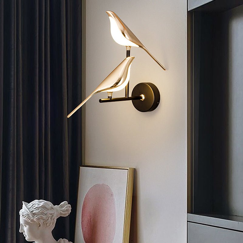 WHITBY WINGED LED WALL SCONCE WITH REMOTE CONTROL