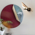 WHITBY WINGED LED WALL SCONCE WITH REMOTE CONTROL