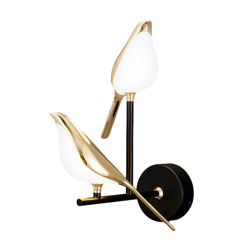 WHITBY WINGED LED WALL SCONCE WITH REMOTE CONTROL