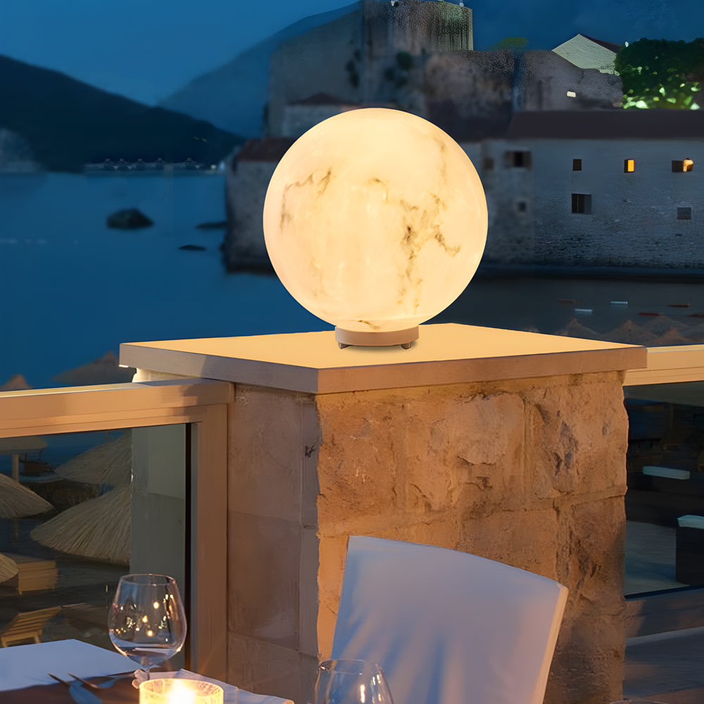 WINDSOR LUMINOUS ORB OUTDOOR LIGHTING