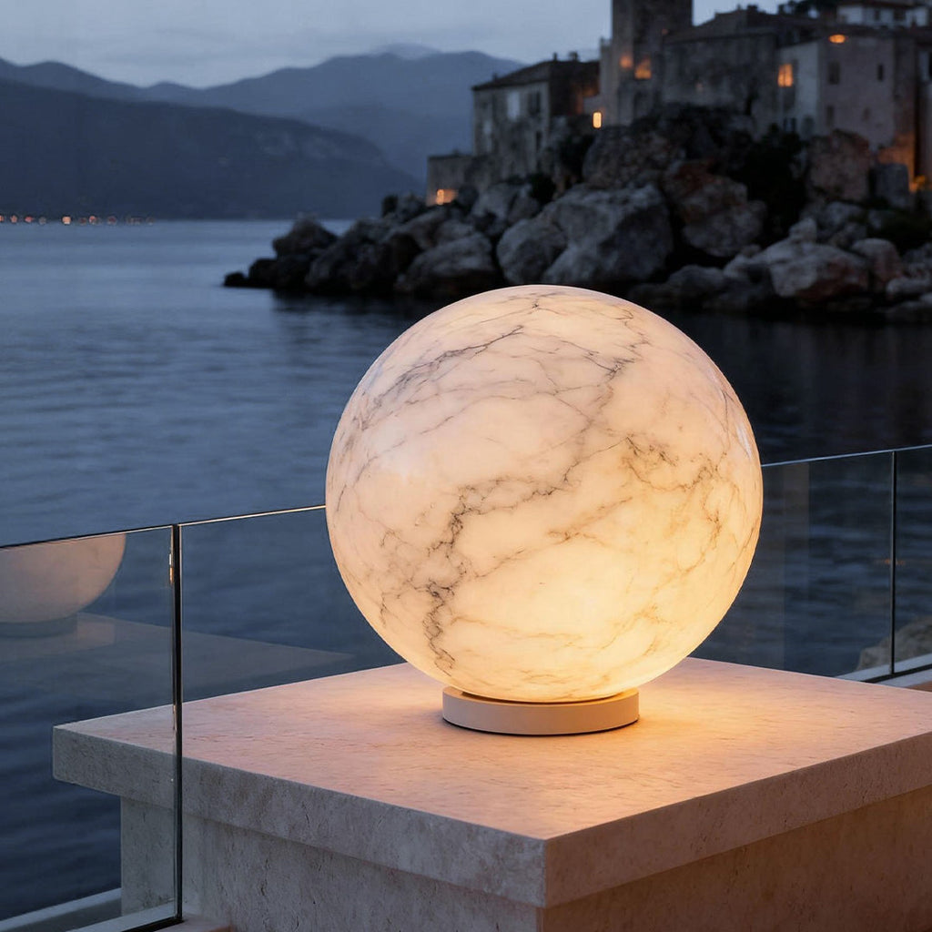 WINDSOR LUMINOUS ORB OUTDOOR LIGHTING