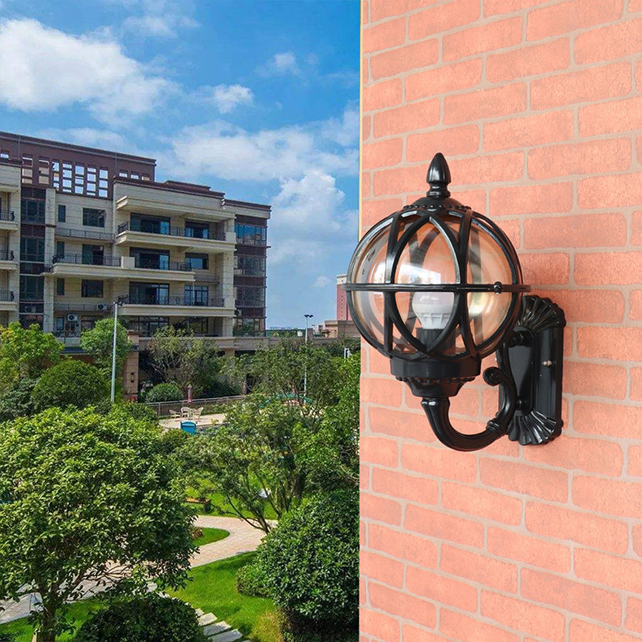 RAVENHURST CAST ALUMINUM OUTDOOR WALL LANTERN