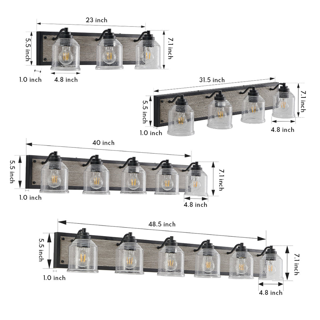 RAVENHALL NORDIC TRIAD WALL LUMINAIRE