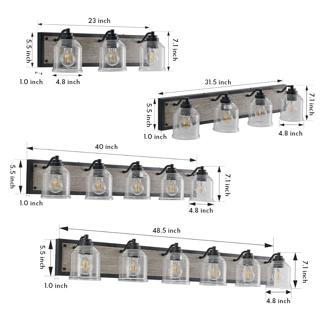 RAVENHALL NORDIC TRIAD WALL LUMINAIRE