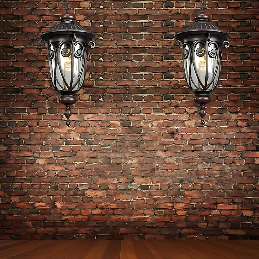 RAVENHALL ALUMINUM WATER-RESISTANT CEILING LANTERN