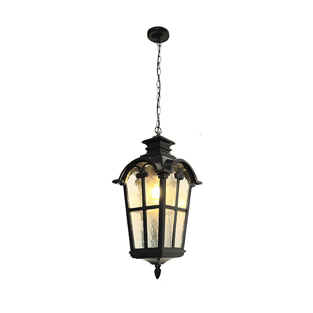 WINDSOR CAST ALUMINUM OUTDOOR PORCH LANTERN