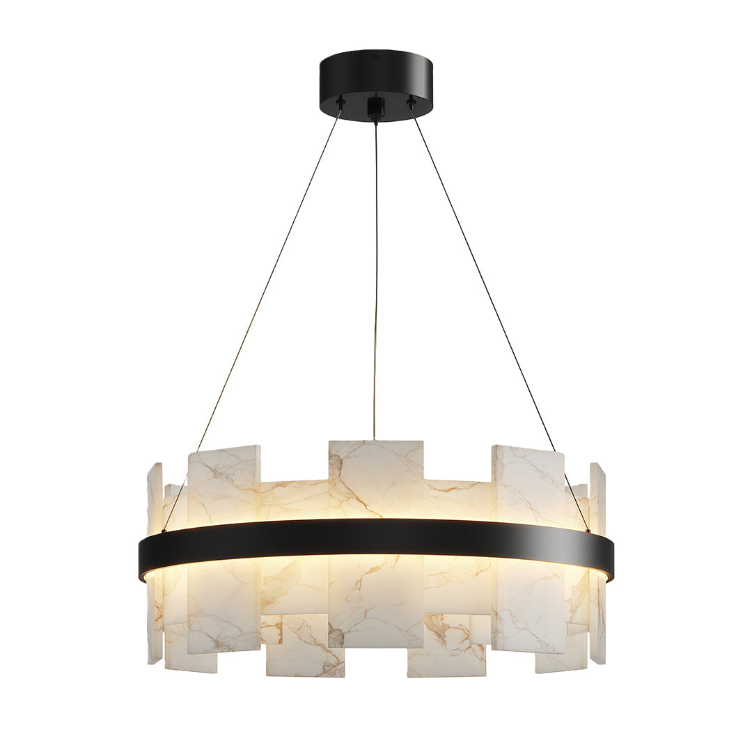 ALDERSON COPPER ORB CEILING LANTERN