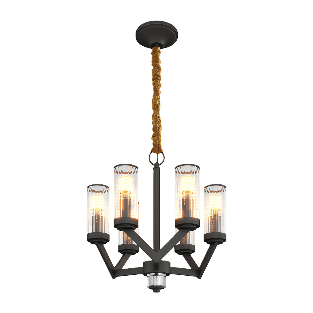 WINTHORPE CRYSTAL DROPLET CEILING LANTERN