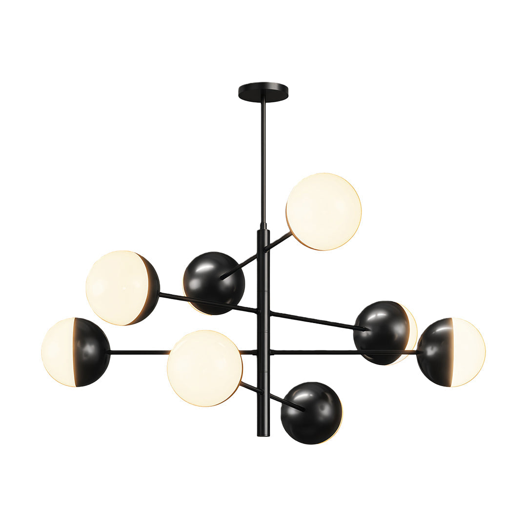 ALDERSON COPPER ORB CEILING LANTERN