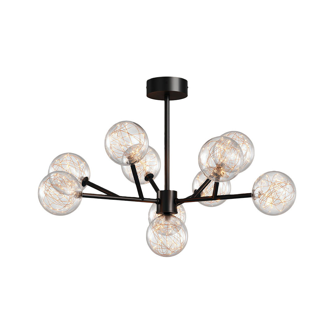 ASTRALIS CRYSTAL SPHERE CEILING LUMINARY