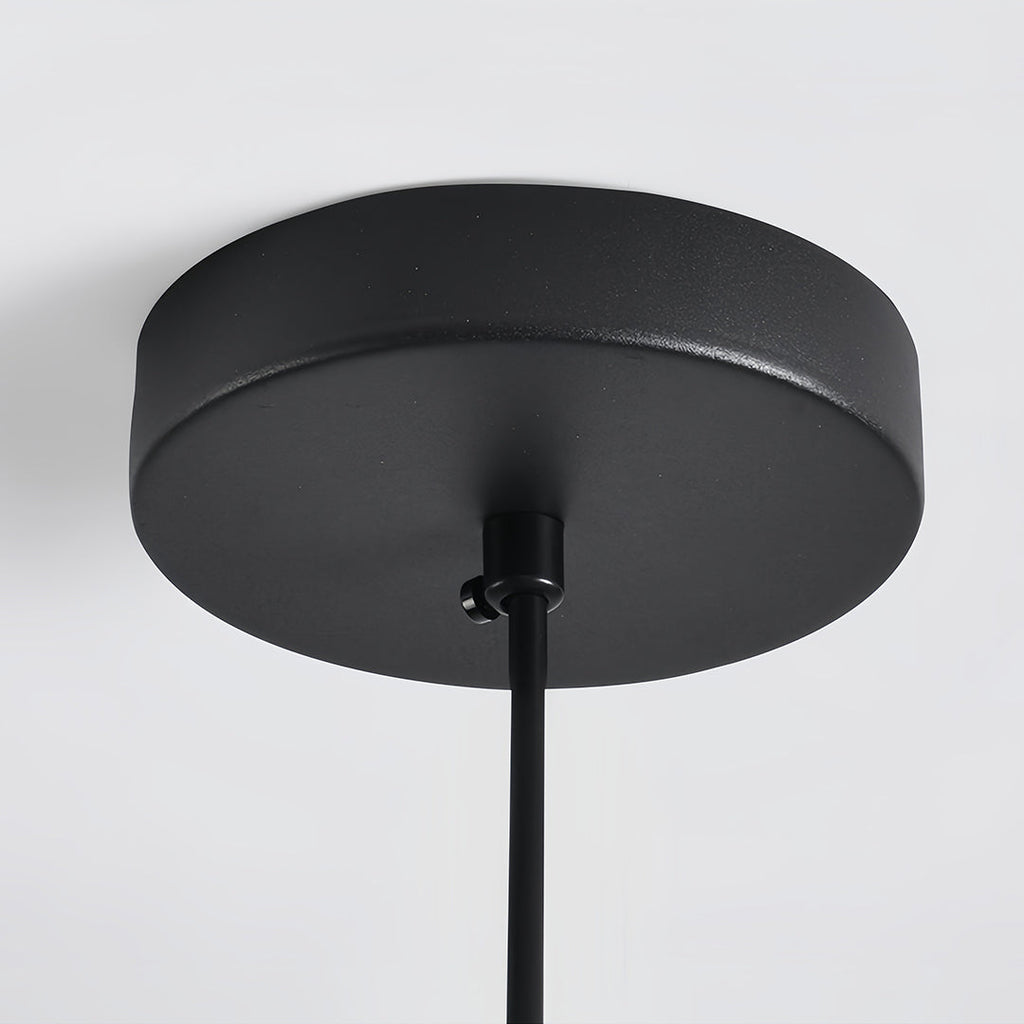 WINTERBERRY FELT PUMPKIN CEILING LANTERN