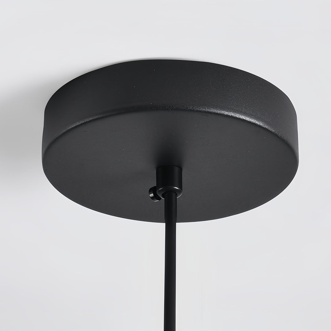 WINTERBERRY FELT PUMPKIN CEILING LANTERN