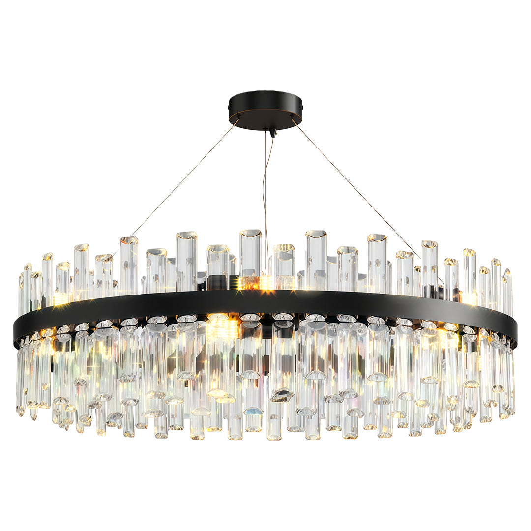 WINTHROP CRYSTAL SPHERE CEILING LANTERN