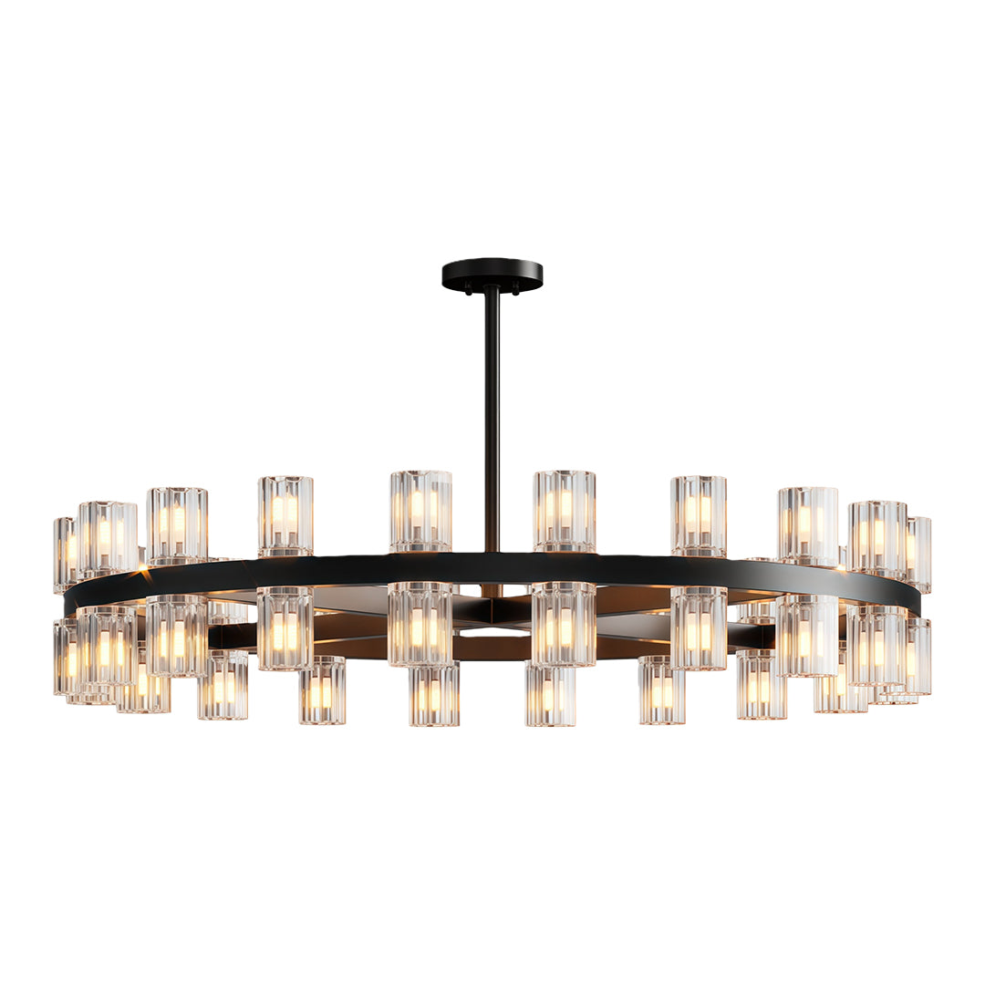 WINTERBOURNE CRYSTAL LUSTRE CEILING LIGHT